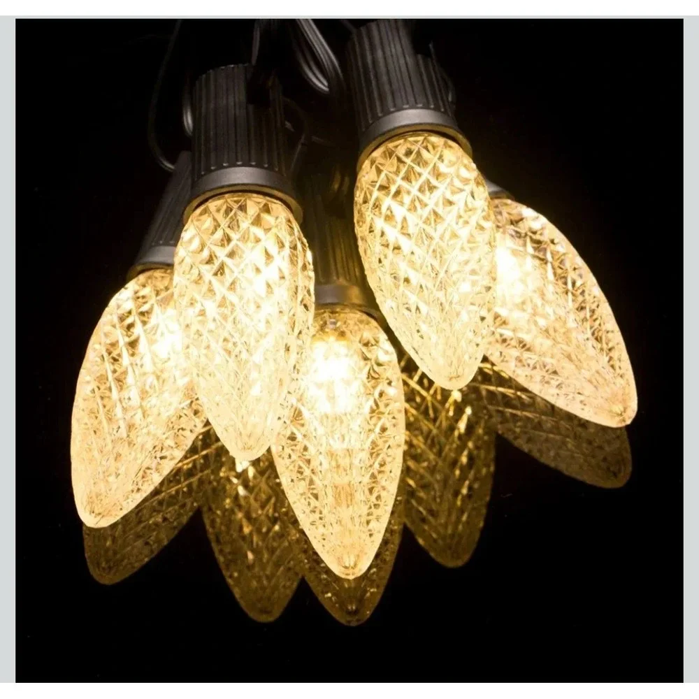 Brightown 25 Pack C9 Led Replacement Christmas‎ Light Bulb, C9 Shatterproof...